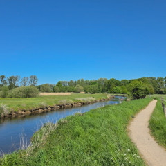 Landschaft an der Niers